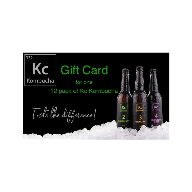 Gift Card - 12 Pack