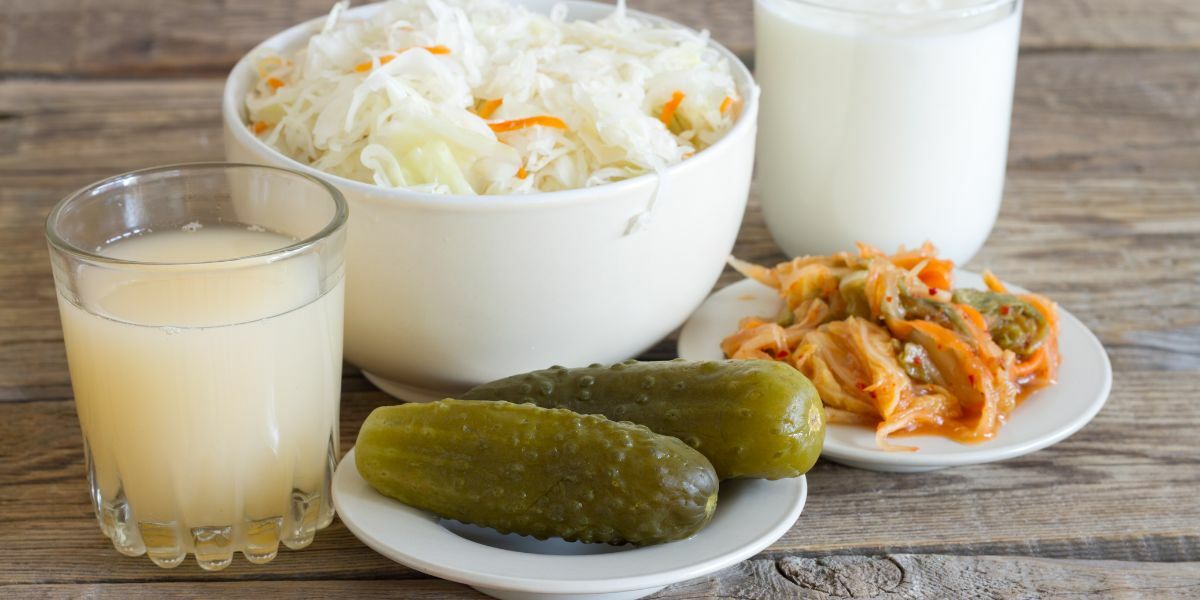 Probiotic food for bowel health
